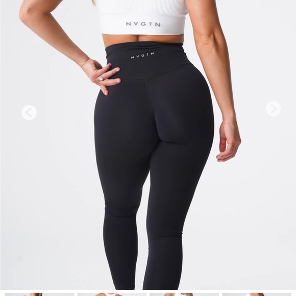 NVGTN Signature 2.0 leggings Black - Picture 1 of 5